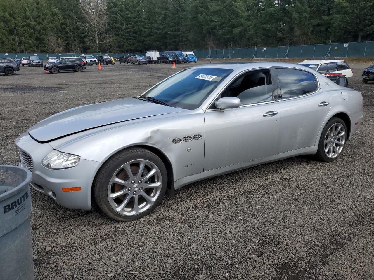2008 Maserati Quattroporte M139