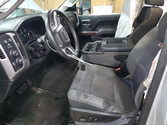  GMC SIERRA 2015 Серебристый