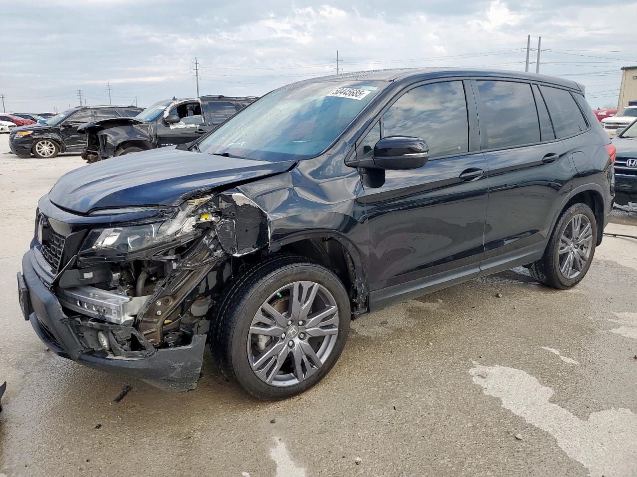 2019 Honda Passport Exl за продажба в Haslet, TX - Front End