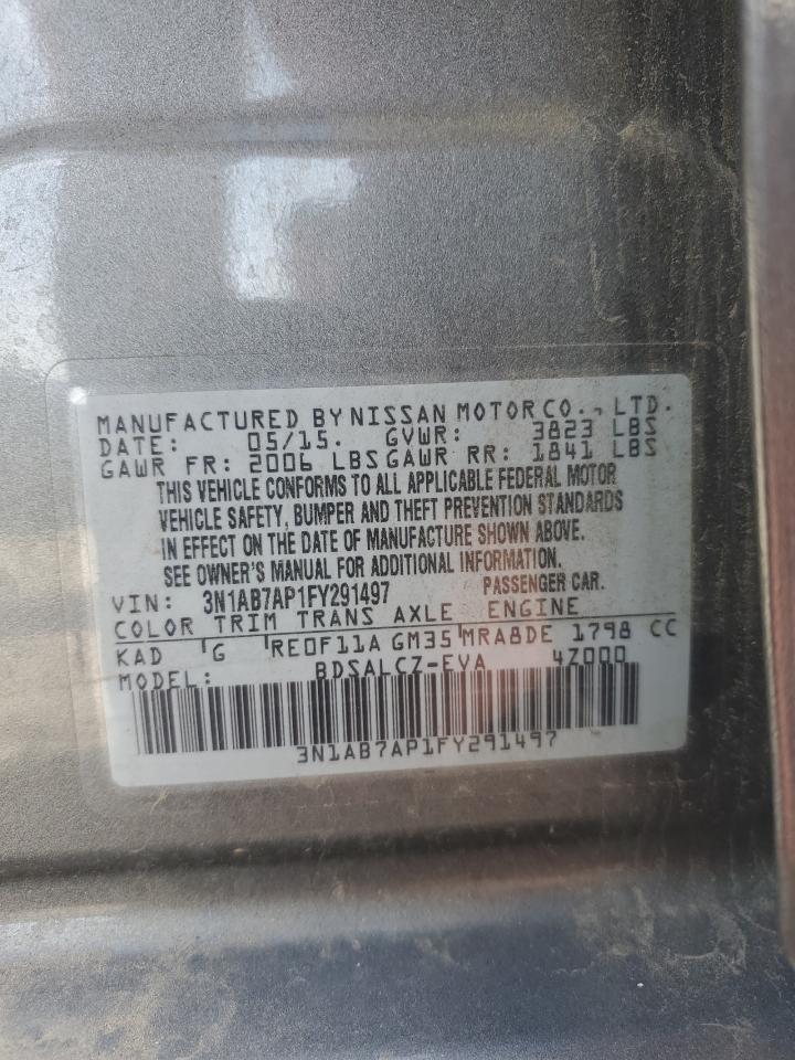2015 Nissan Sentra - Image 12