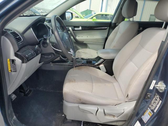  KIA SORENTO 2015 Синий