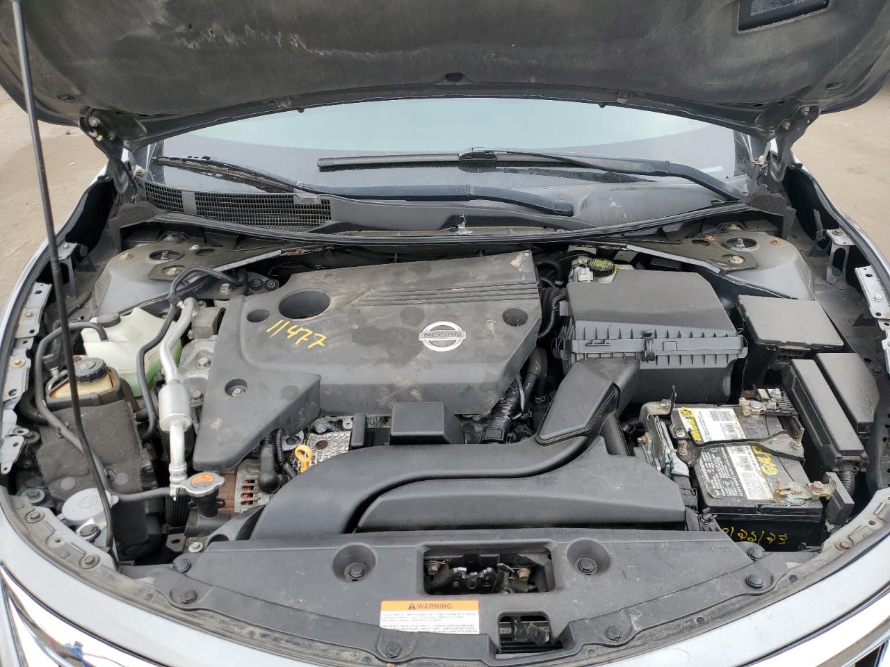 2014 Nissan Altima 2.5 VIN: 1N4AL3AP1EC102623 Lot: 61083515
