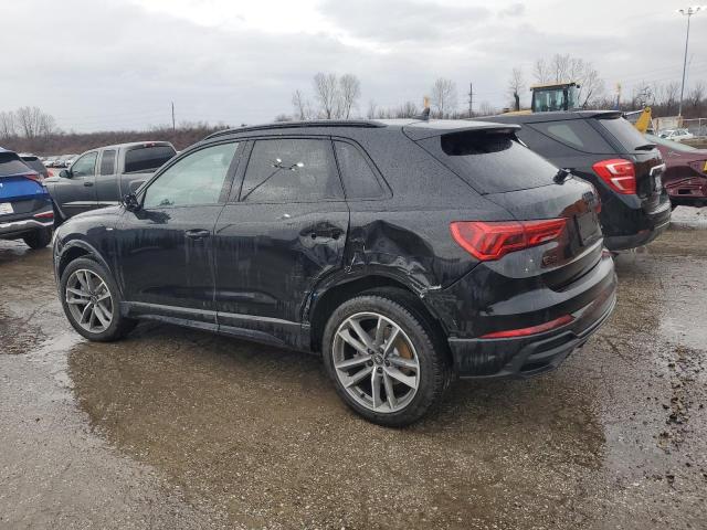  AUDI Q3 2024 Чорний