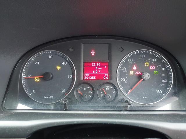 2007 VOLKSWAGEN TOURAN S T