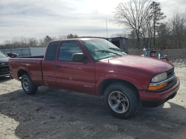 2002 CHEVROLET S TRUCK S10