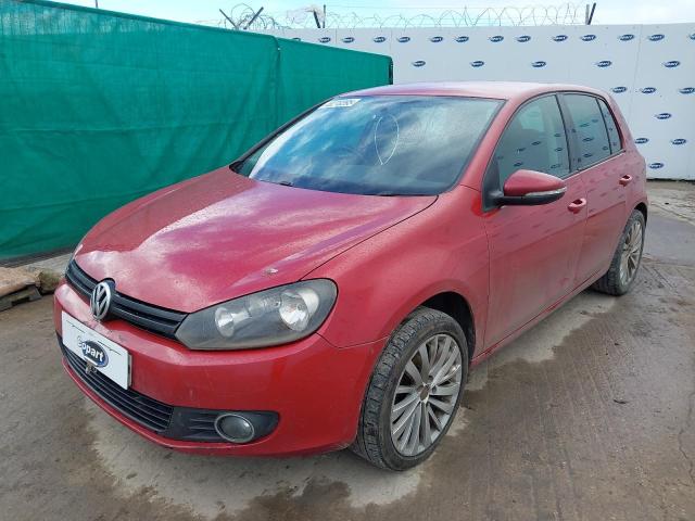 2011 VOLKSWAGEN GOLF GT TD for sale at Copart YORK