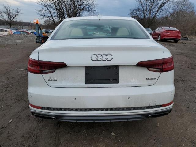  AUDI A4 2019 Biały