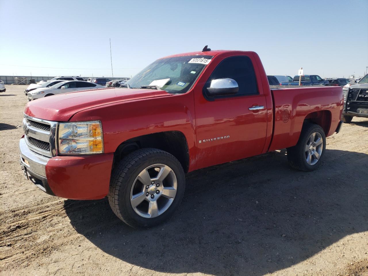 2008 Chevrolet Silverado C1500 for Sale in Amarillo, TX - Undercarriage
