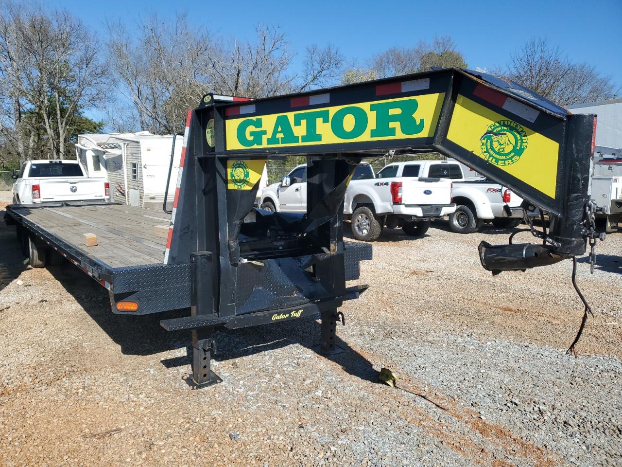 2024 Gator Made Equipment Trailer for Sale in Tanner, AL - Frame Damage
