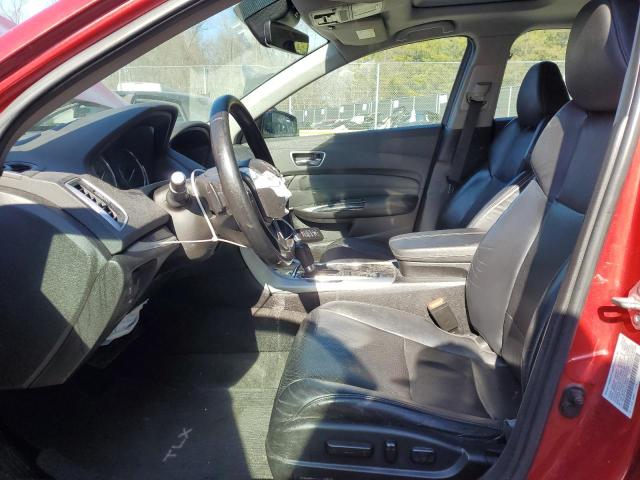  ACURA TLX 2020 Красный