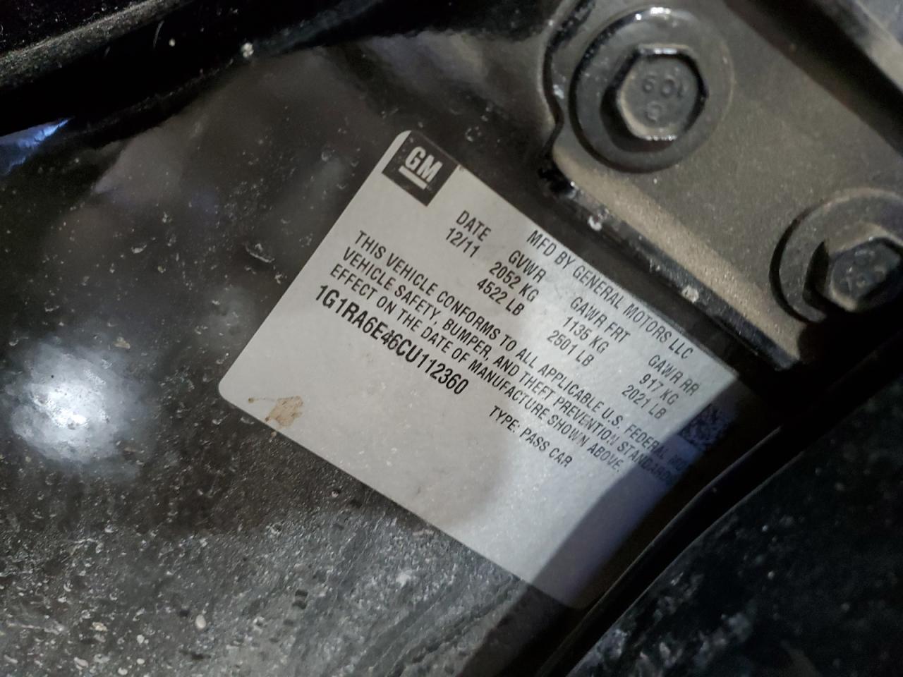 2012 Chevrolet Volt - Image 13