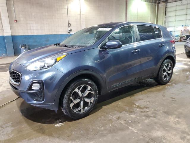  KIA SPORTAGE 2021 Синий