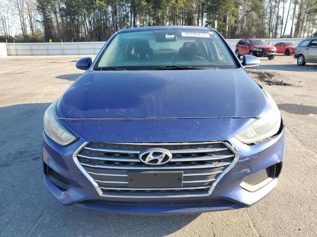  HYUNDAI ACCENT 2019 Granatowy