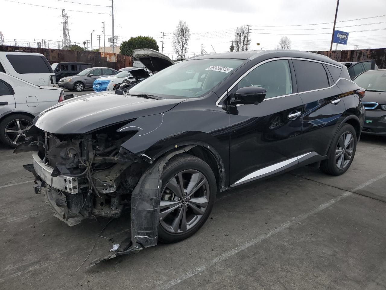 2021 Nissan Murano Platinum for Sale in Wilmington, CA - Front End