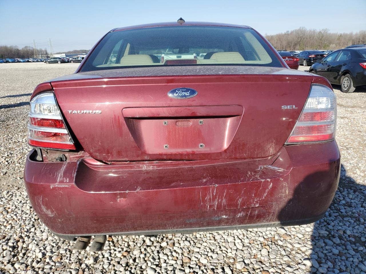 2008 Ford Taurus Sel VIN: 1FAHP24WX8G174076 Lot: 48416765
