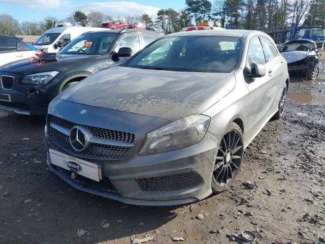 2014 MERCEDES BENZ A200 BLUE- for sale at Copart WOLVERHAMPTON