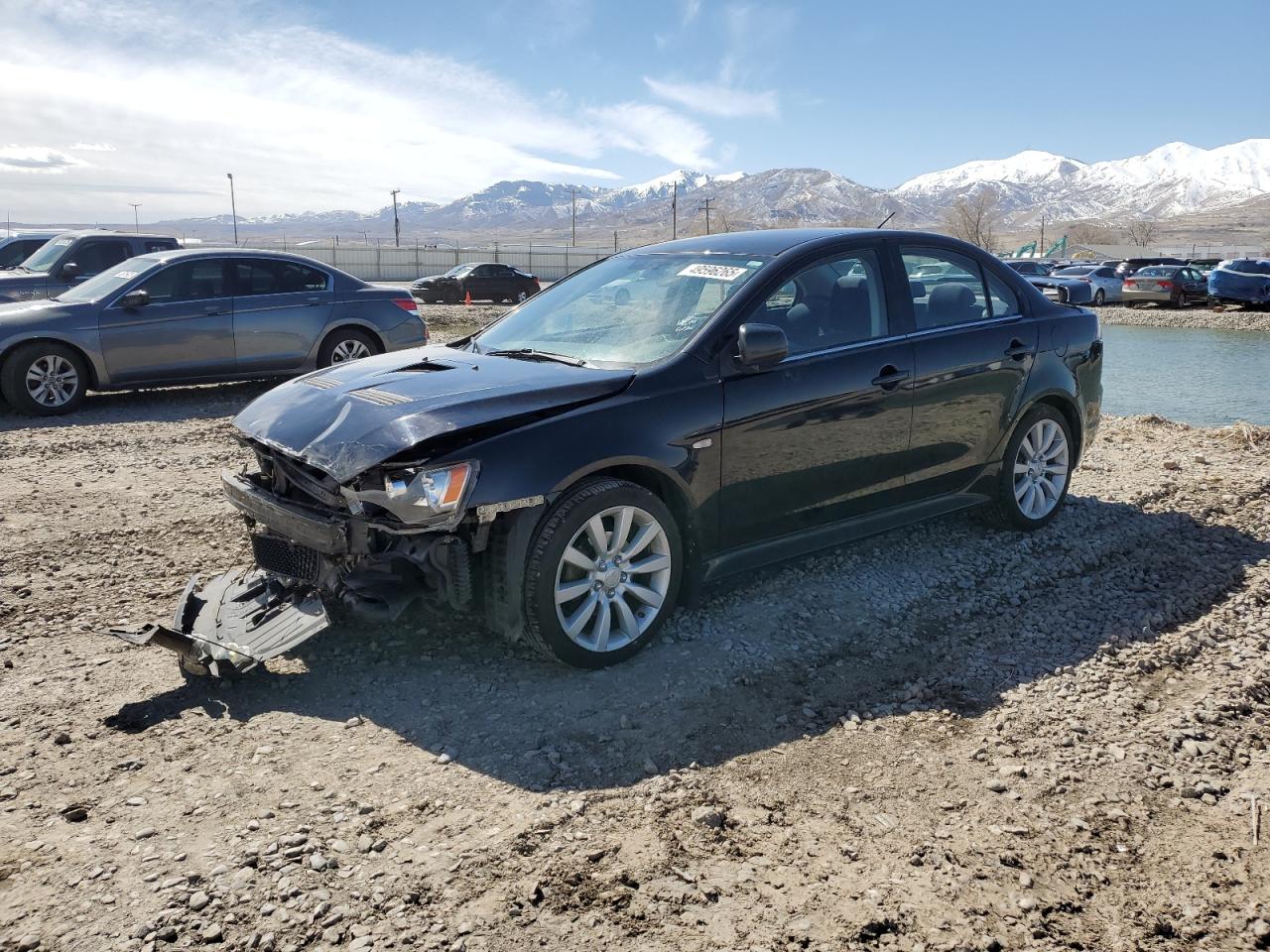 2010 Mitsubishi Lancer Ralliart იყიდება Magna-ში, UT - Front End