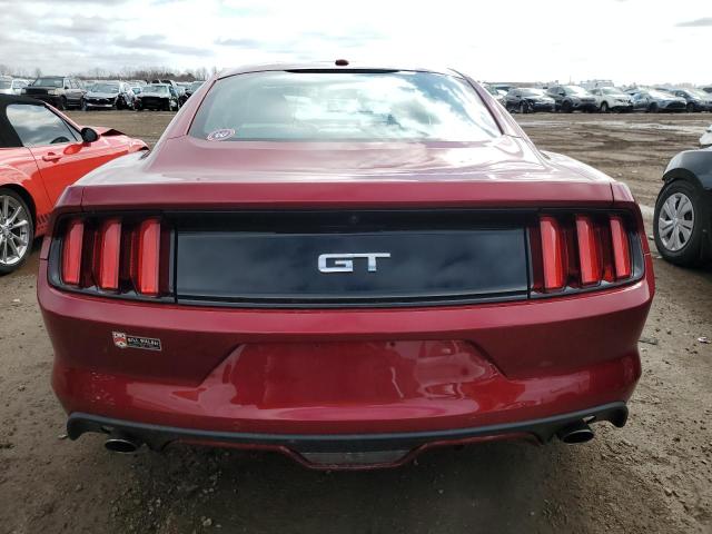  FORD MUSTANG 2015 Czerwony