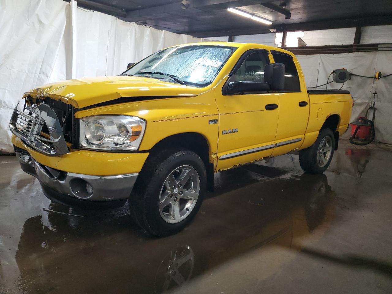 2008 Dodge Ram 1500 St продається в Ebensburg, PA - Front End