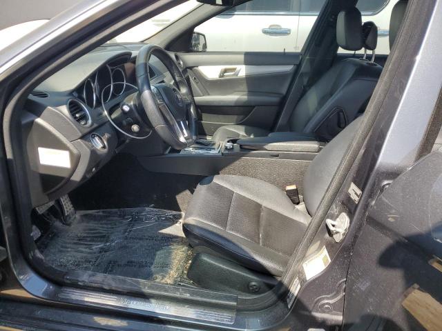 Седаны MERCEDES-BENZ C-CLASS 2014 Серый