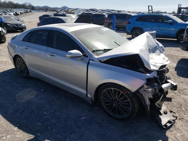 Седани LINCOLN MKZ 2015 Сріблястий