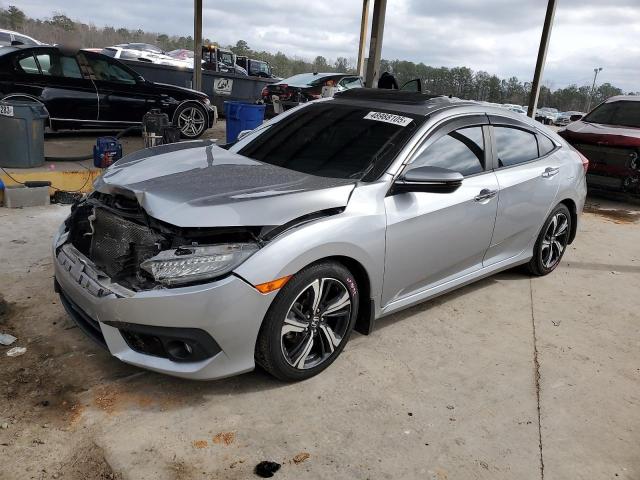  HONDA CIVIC 2016 Серебристый