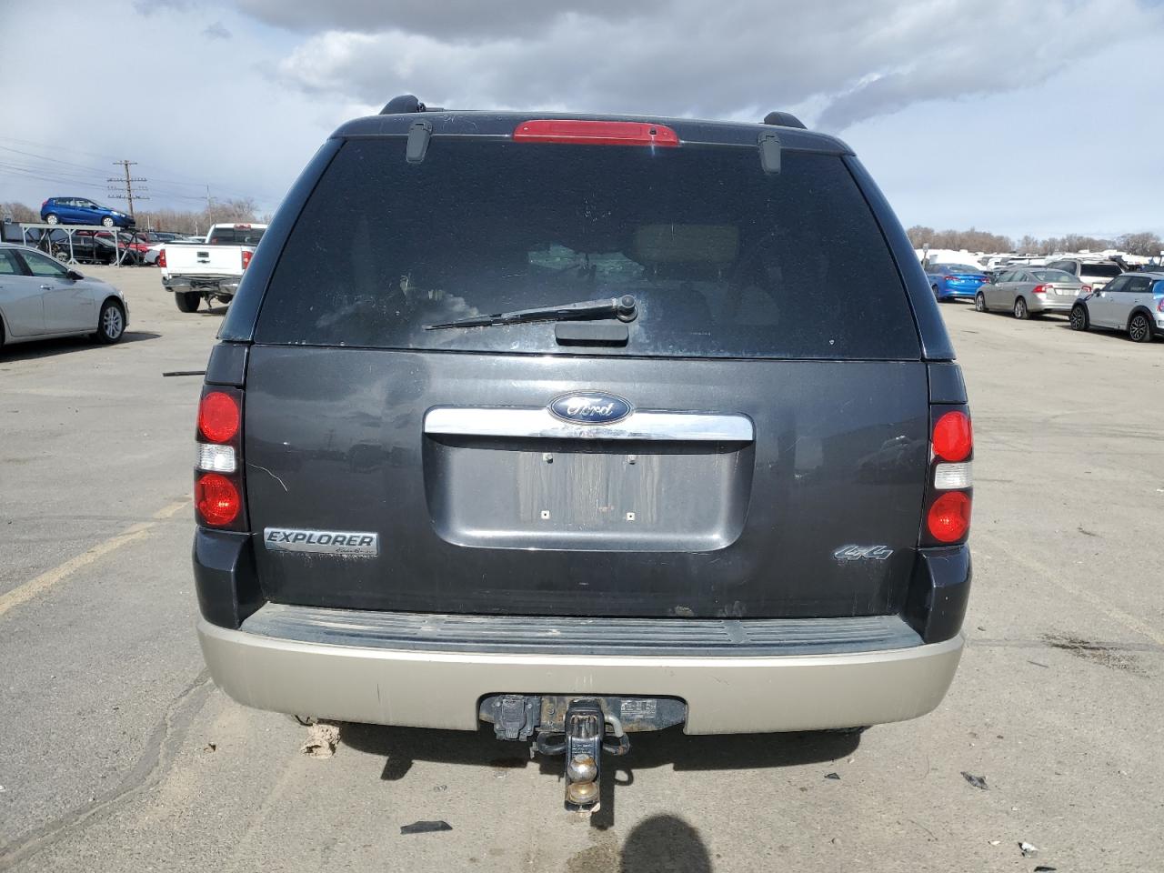 2007 Ford Explorer Eddie Bauer VIN: 1FMEU74847UA33276 Lot: 49184555