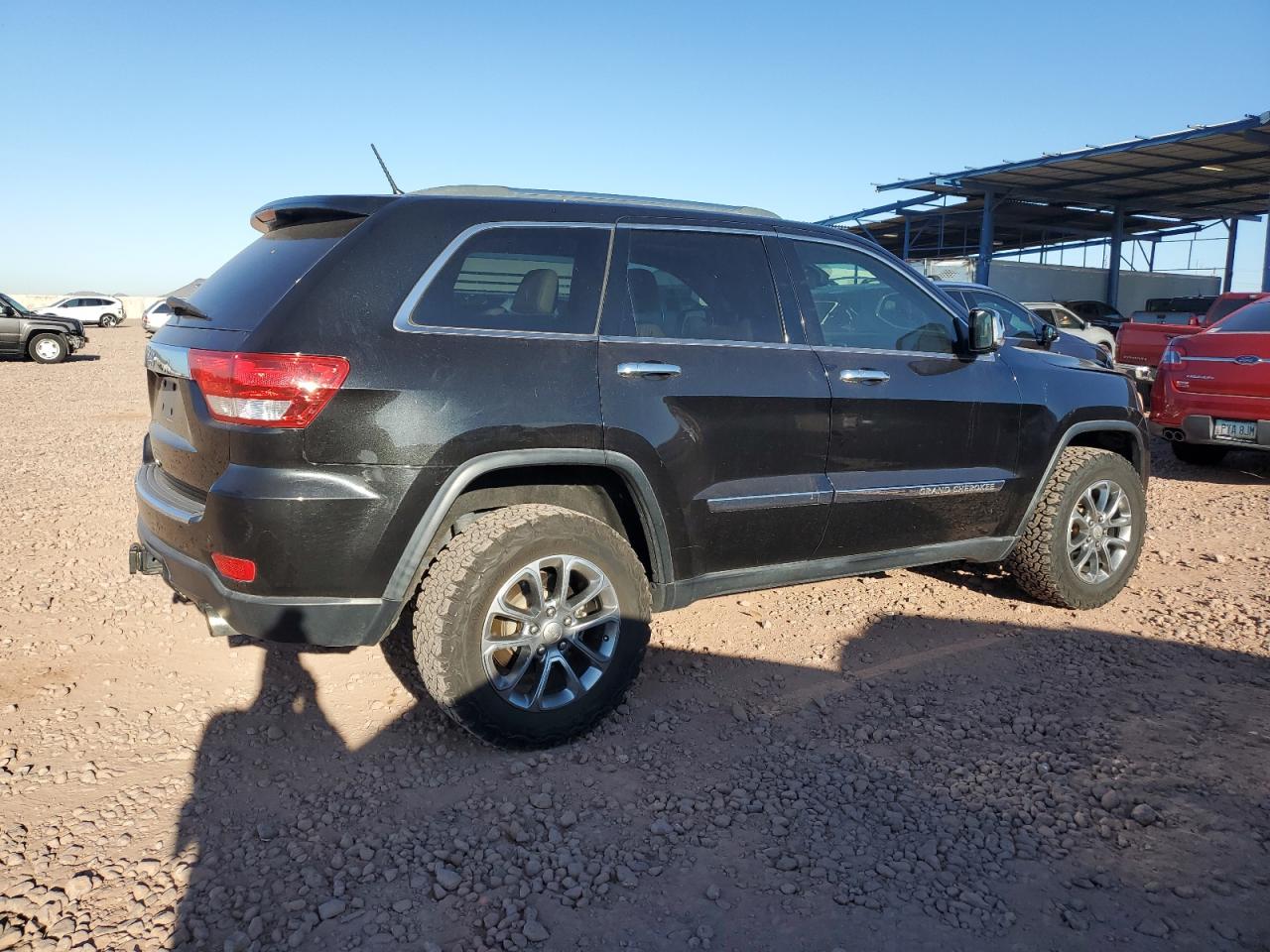 2012 Jeep Grand Cherokee Limited VIN: 1C4RJFBT4CC283133 Lot: 50095425