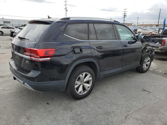  VOLKSWAGEN ATLAS 2018 Чорний