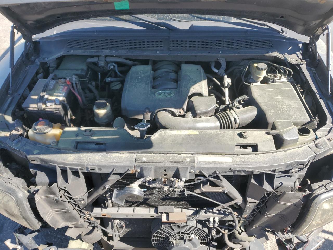 2006 Infiniti Qx56 VIN: 5N3AA08C86N806828 Lot: 50319815