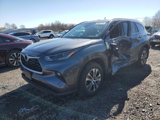  TOYOTA HIGHLANDER 2024 Серый