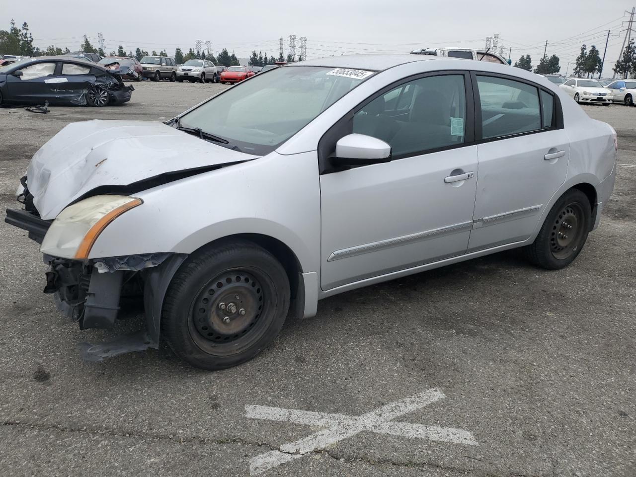 2010 Nissan Sentra 2.0 للبيع في Rancho Cucamonga، CA - Front End
