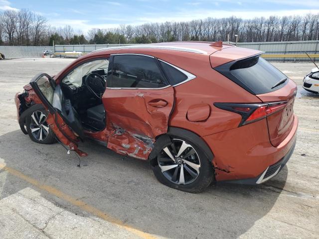 LEXUS NX 2021 Orange