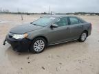 2012 Toyota Camry Base en Venta en New Braunfels, TX - Front End