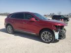 2018 Lincoln Mkx Reserve zu verkaufen in New Braunfels, TX - Front End