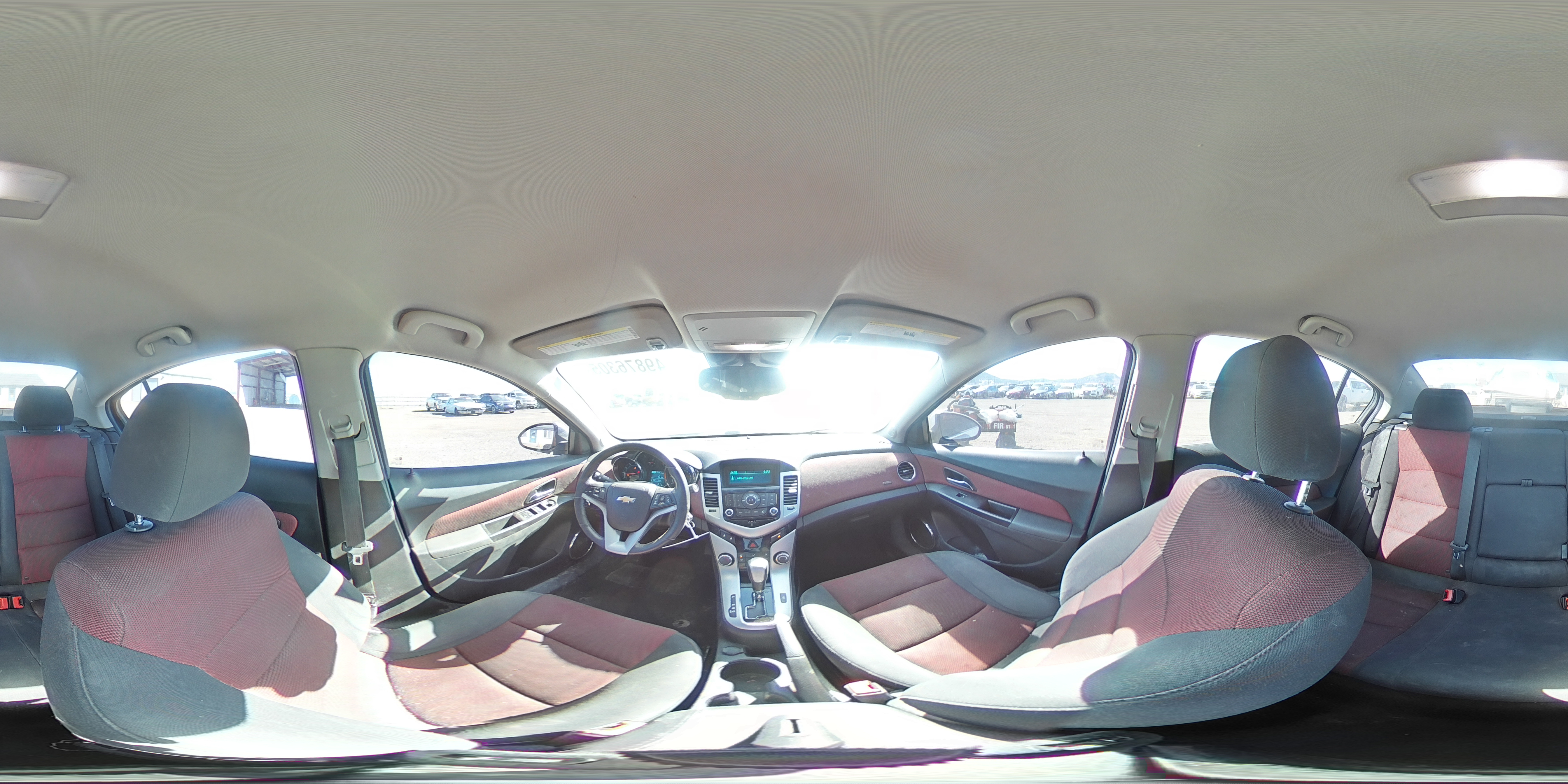 2014 Chevrolet Cruze Lt VIN: 1G1PC5SB1E7436171 Lot: 49876305