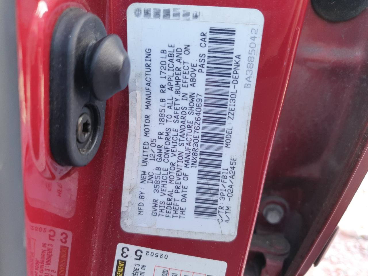 2006 Toyota Corolla - Image 12