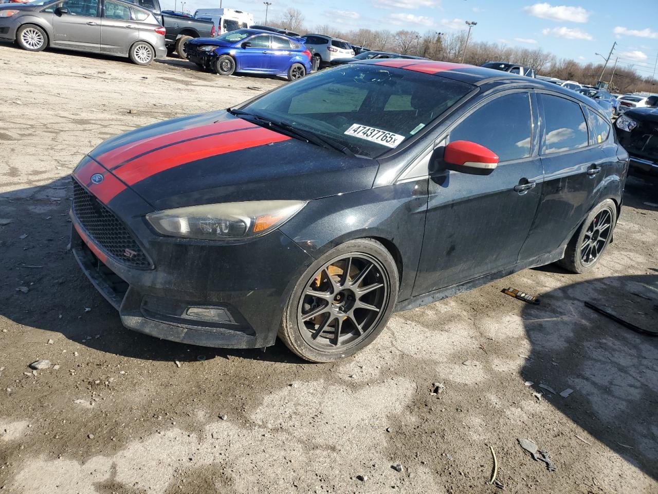 2015 Ford Focus St for Sale in Indianapolis, IN - Rear End