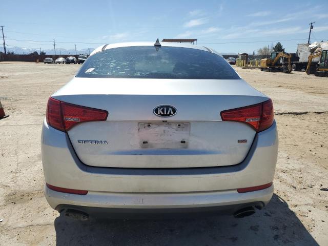  KIA OPTIMA 2013 Silver