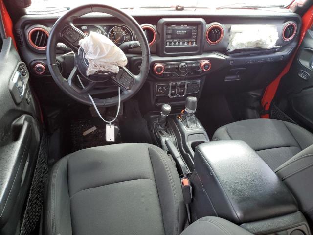  JEEP WRANGLER 2021 Красный