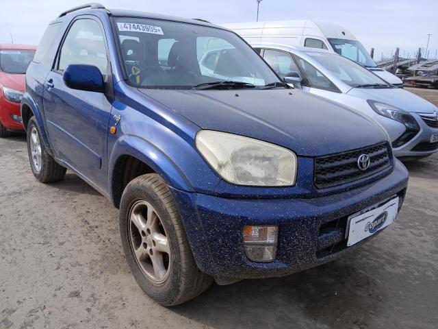 2003 TOYOTA RAV4 NRG V