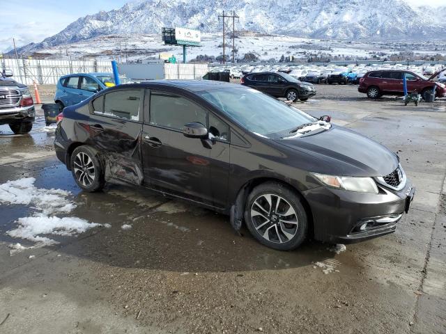 Sedans HONDA CIVIC 2013 Czarny