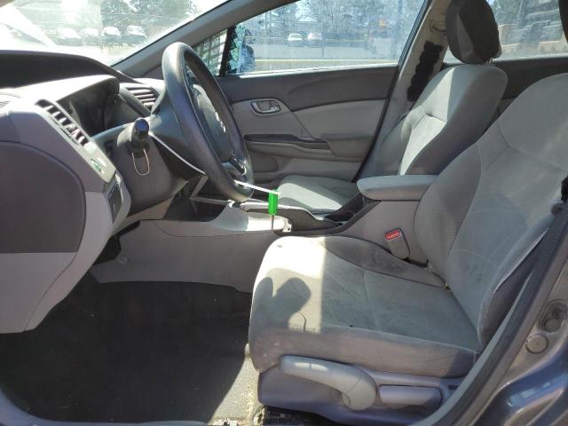 Седани HONDA CIVIC 2012 Сірий
