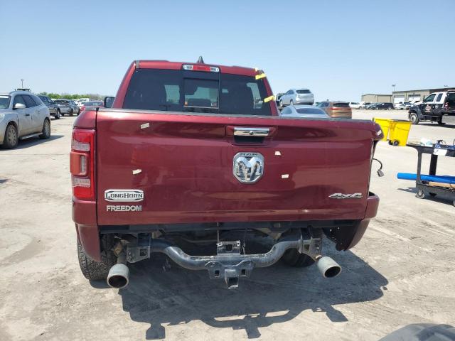  RAM 1500 2019 Red