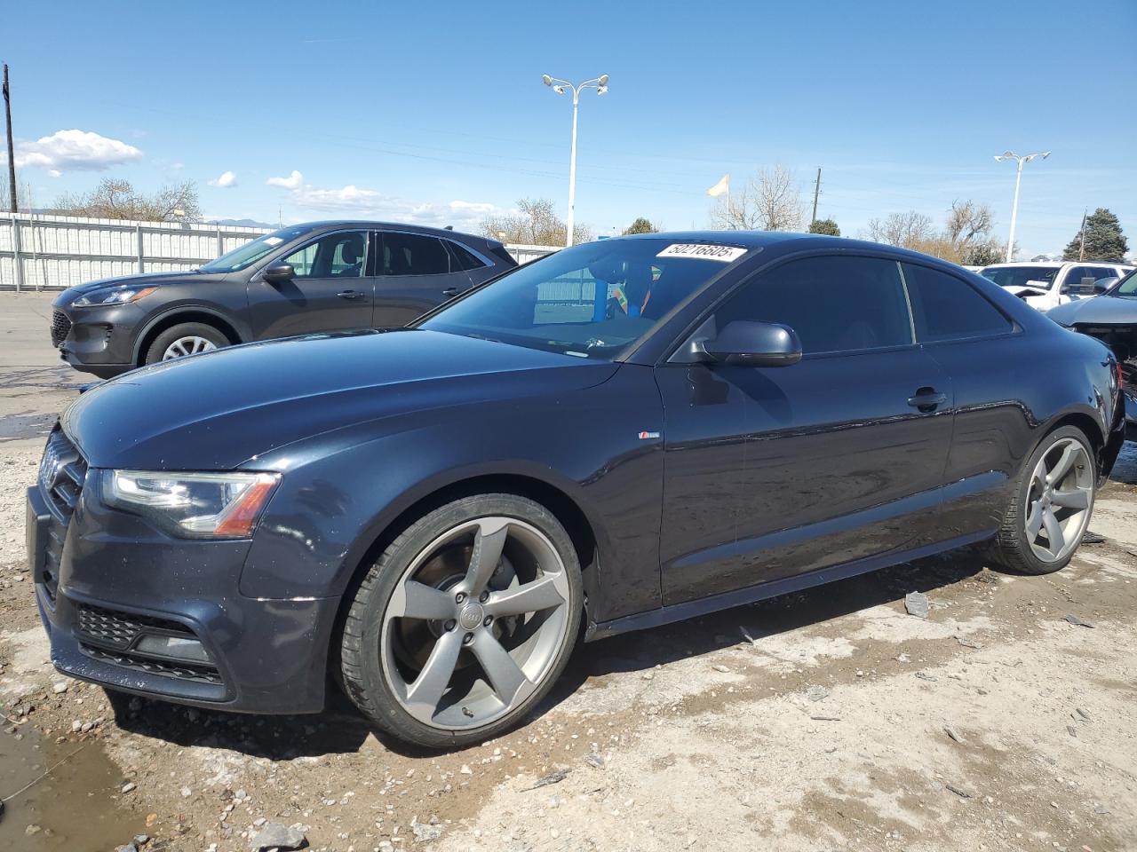 2015 Audi A5 Premium Plus იყიდება Littleton-ში, CO - Rear End