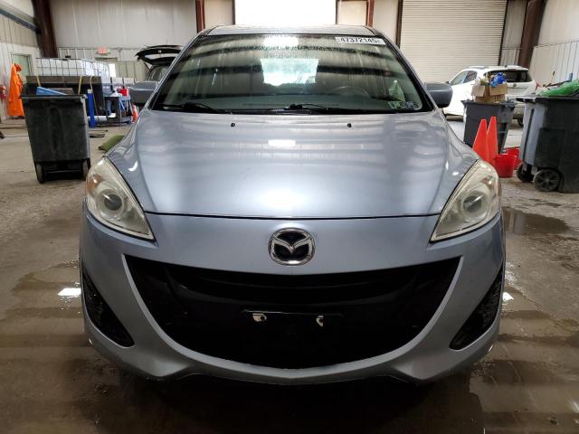  MAZDA 5 2012 Srebrny