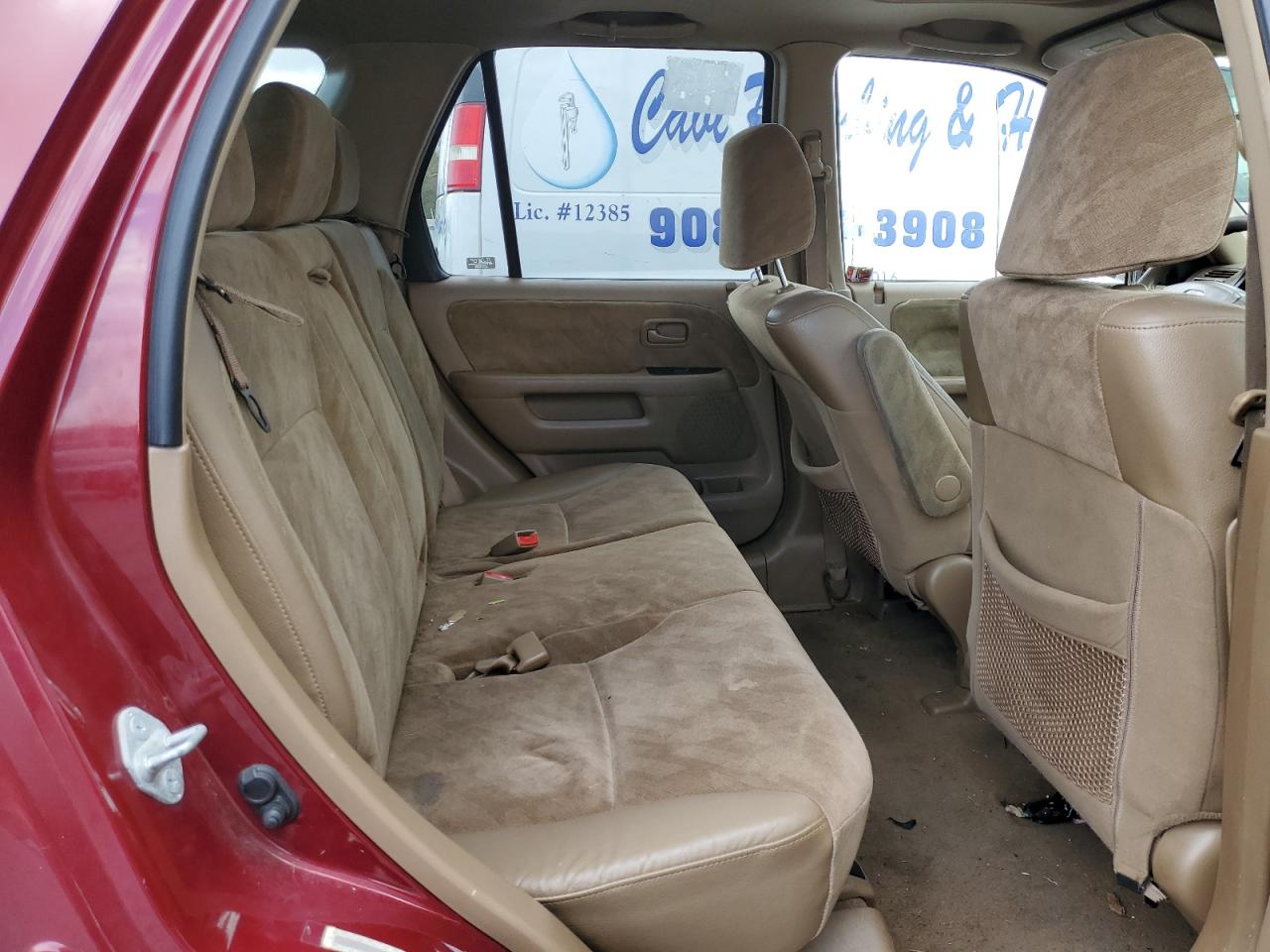 2004 Honda Cr-V Ex VIN: JHLRD78824C025696 Lot: 50448775