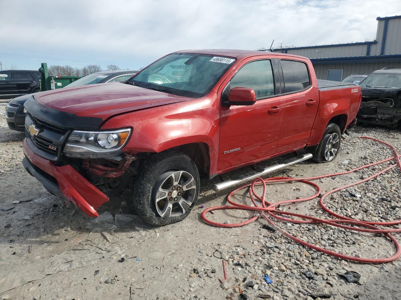 2016 Chevrolet Colorado Z71 de vânzare în Wayland, MI - Front End