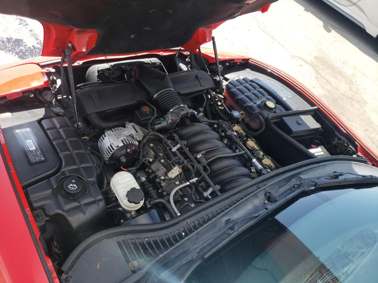 2003 Chevrolet Corvette VIN: 1G1YY22G735100274 Lot: 49465925
