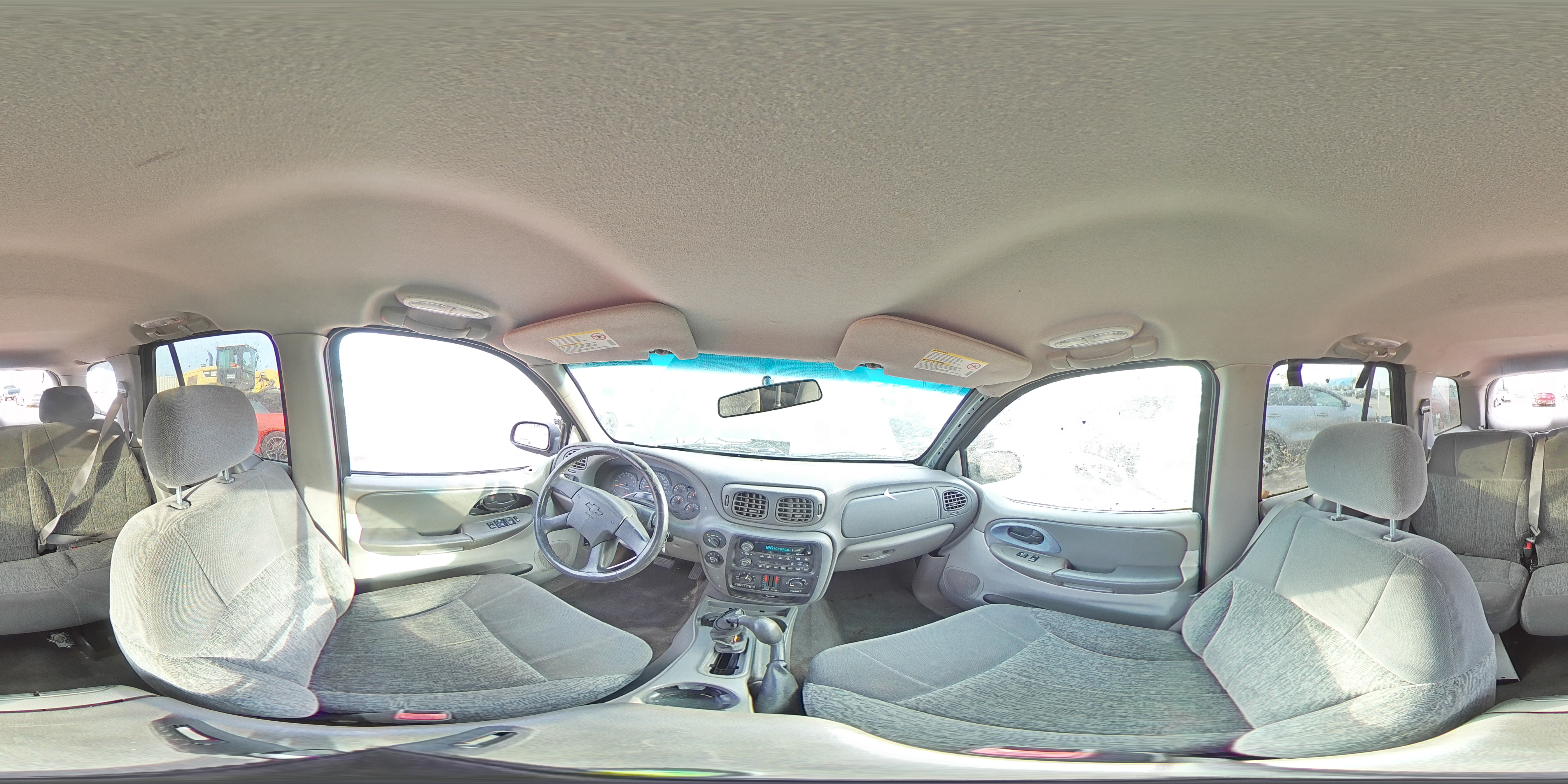 2003 Chevrolet Trailblazer VIN: 1GNDT13S532112627 Lot: 62495635
